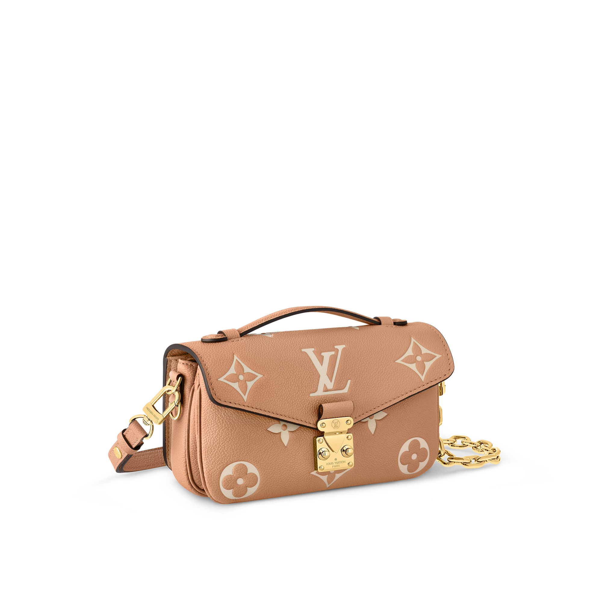 Pochette Métis East West Monogram Empreinte 皮革 in 女士