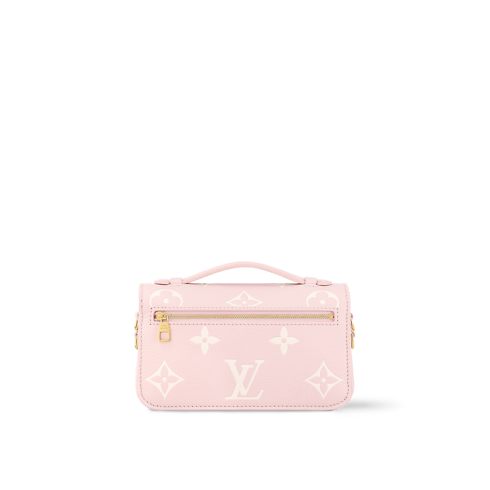 Pochette Métis East West Monogram Empreinte 皮革 in 女士's 時尚包款 所有系列 collections by Louis Vuitton (產品縮放)
