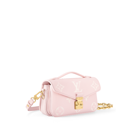 Pochette Métis East West Monogram Empreinte 皮革 in 女士's 時尚包款 所有系列 collections by Louis Vuitton (產品縮放)