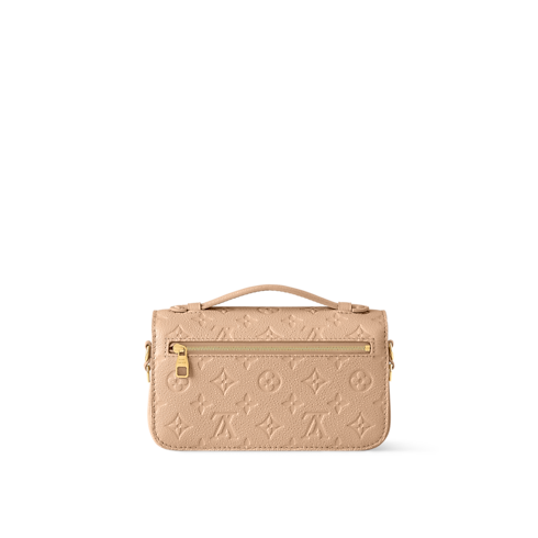 Pochette Métis East West Monogram Empreinte 皮革 in 女士's 時尚包款 女生包包總覽 collections by Louis Vuitton (產品縮放)