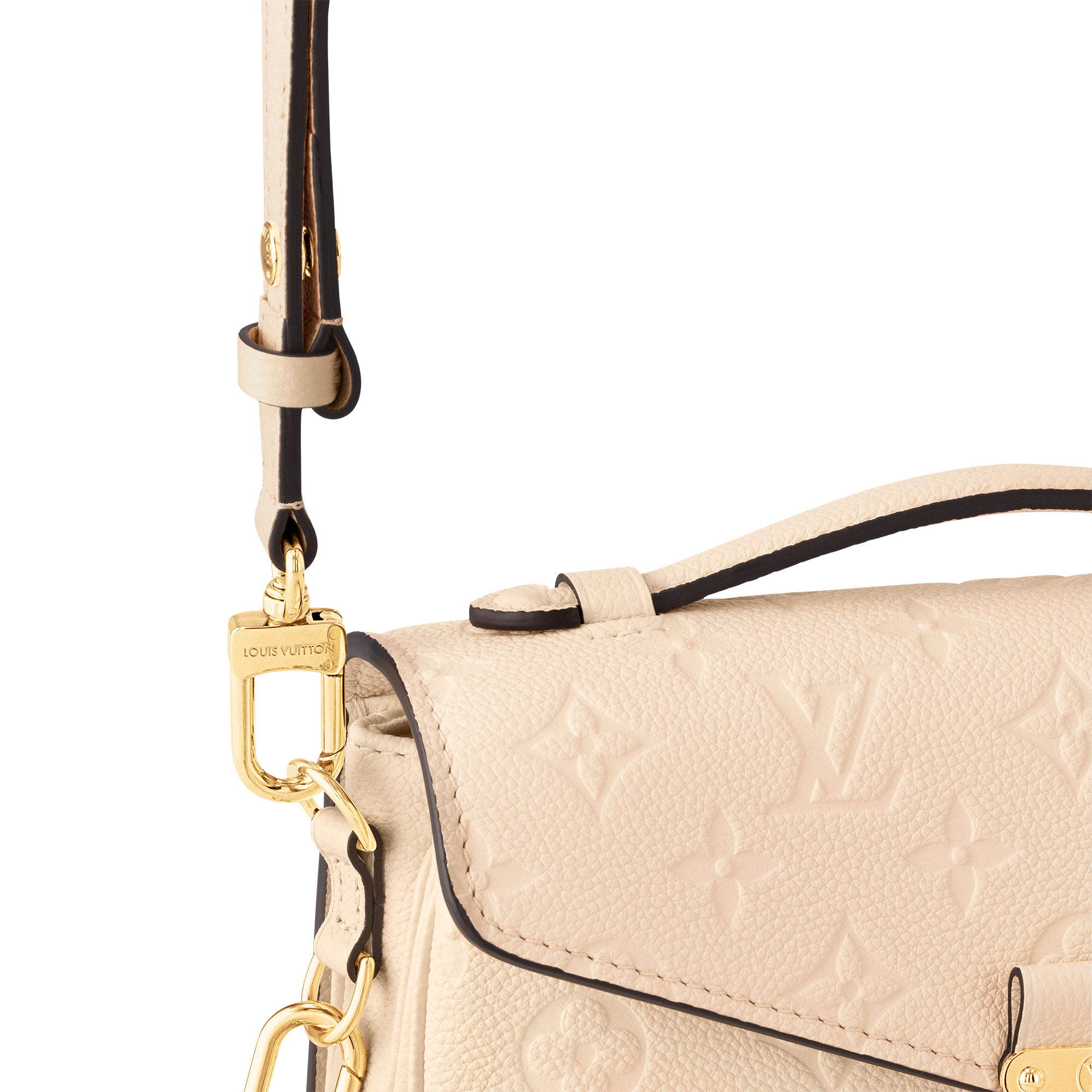 Pochette Métis East West Monogram Empreinte 皮革 in 女士