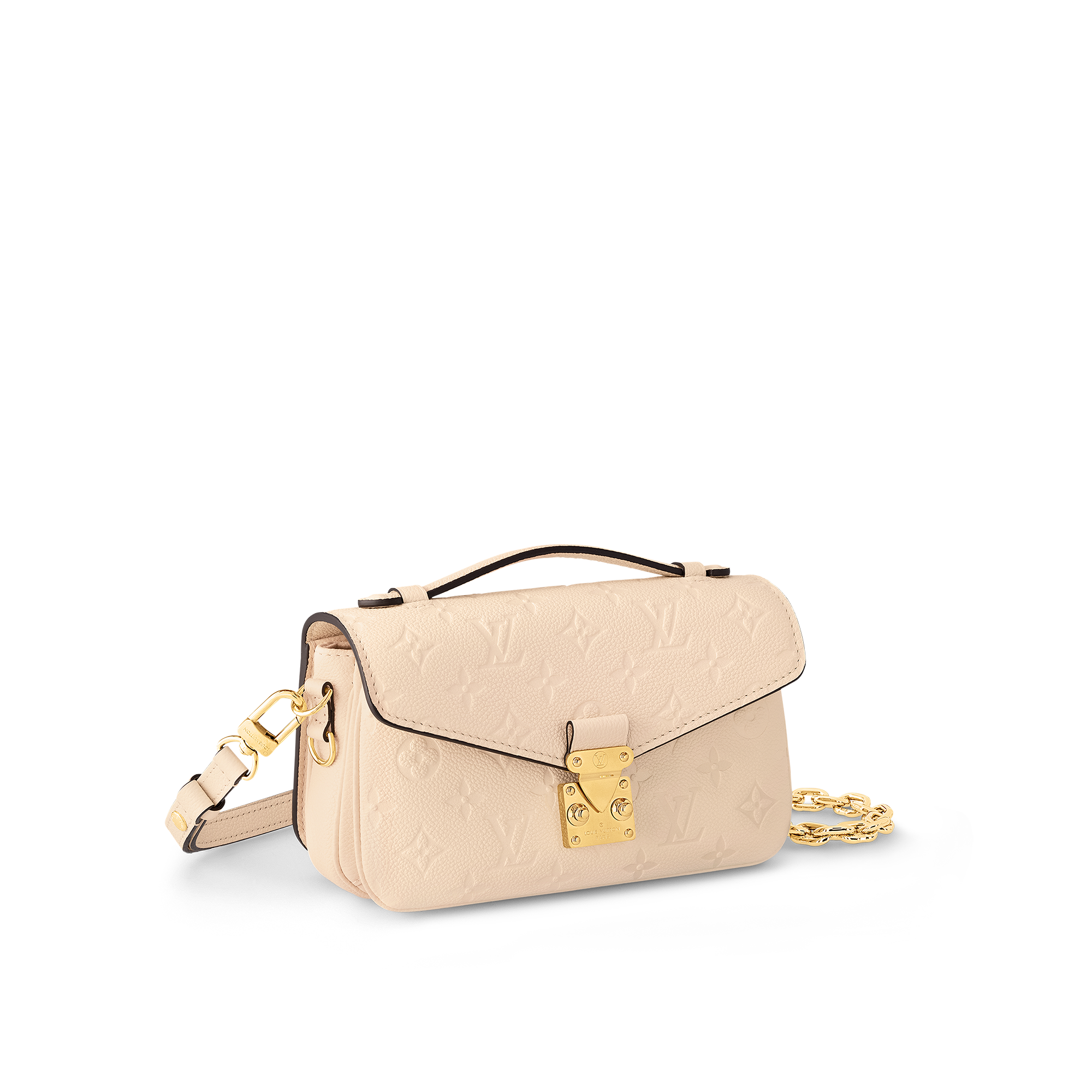 Pochette Métis East West Monogram Empreinte 皮革 in 女士