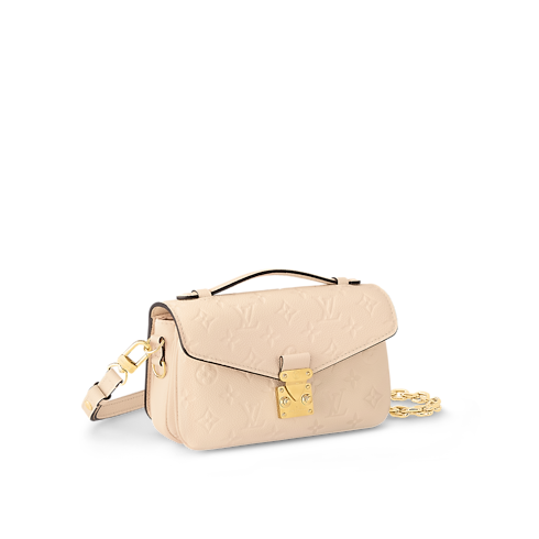 Pochette Métis East West Monogram Empreinte 皮革 in 女士's 時尚包款 女生包包總覽 collections by Louis Vuitton (產品縮放)