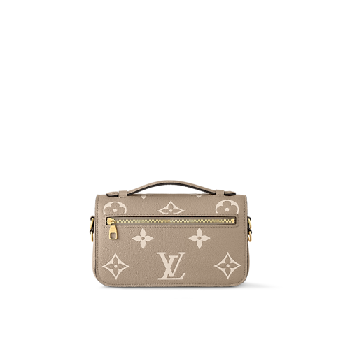 Pochette Métis East West Monogram Empreinte 皮革 in 女士's 時尚包款 所有系列 collections by Louis Vuitton (產品縮放)