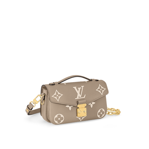 Pochette Métis East West Monogram Empreinte 皮革 in 女士's 時尚包款 所有系列 collections by Louis Vuitton (產品縮放)