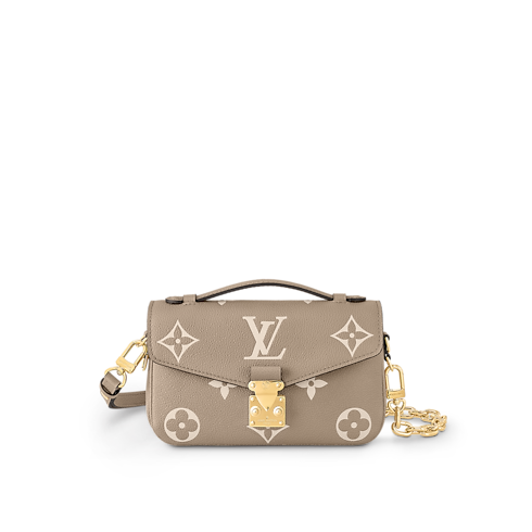 Pochette Métis East West Monogram Empreinte 皮革 in 女士's 時尚包款 所有系列 collections by Louis Vuitton (產品縮放)