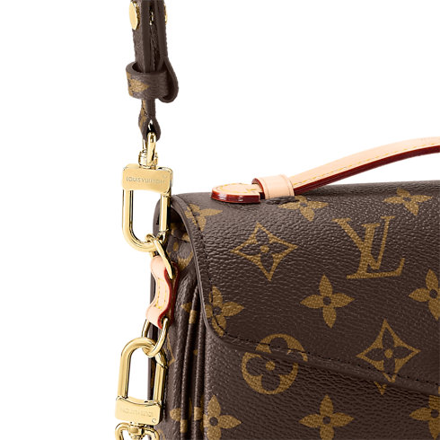 Pochette Métis East West Monogram 帆布 in 女士's 時尚包款 女生包包總覽 collections by Louis Vuitton (產品縮放)