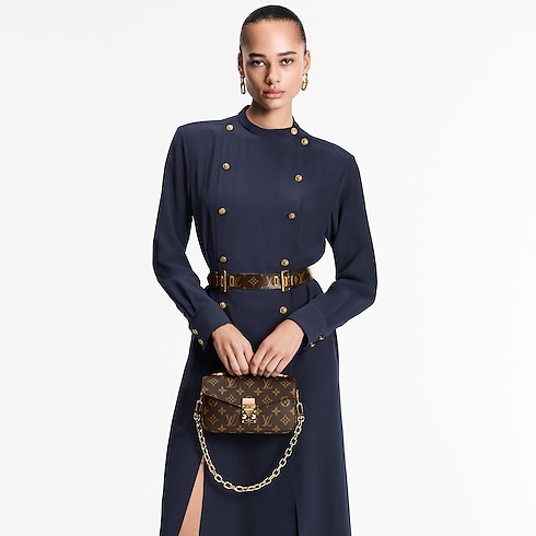 Pochette Métis East West Monogram 帆布 in 女士's 時尚包款 女生包包總覽 collections by Louis Vuitton (產品縮放)