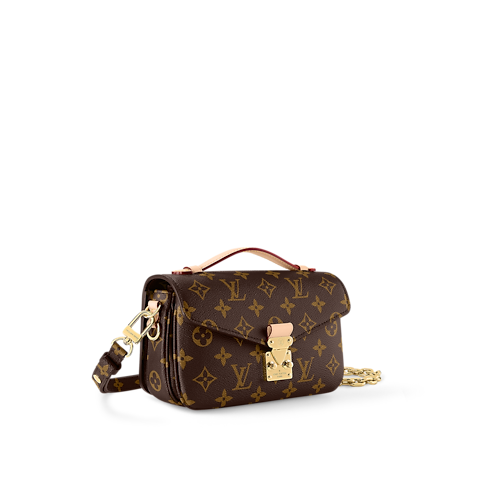 Pochette Métis East West Monogram 帆布 in 女士's 時尚包款 女生包包總覽 collections by Louis Vuitton (產品縮放)