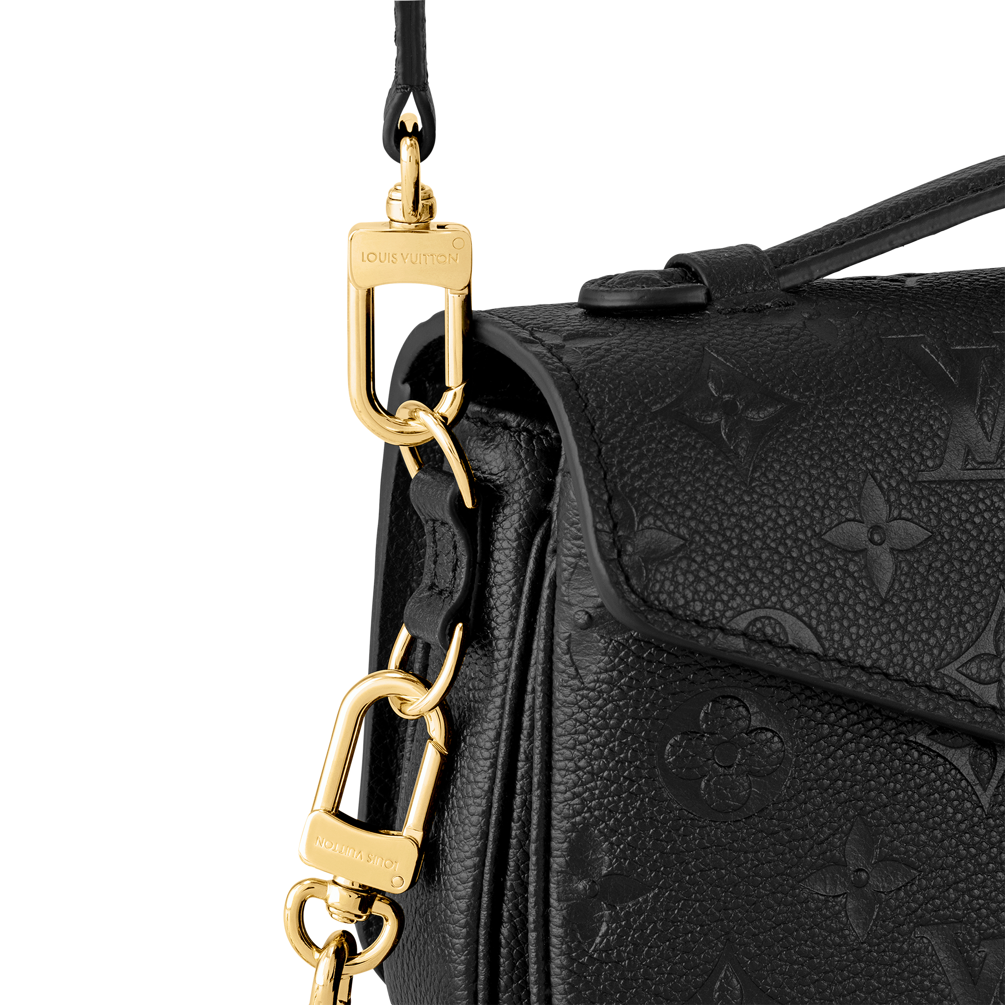 Pochette Métis East West Monogram Empreinte 皮革 in 女士