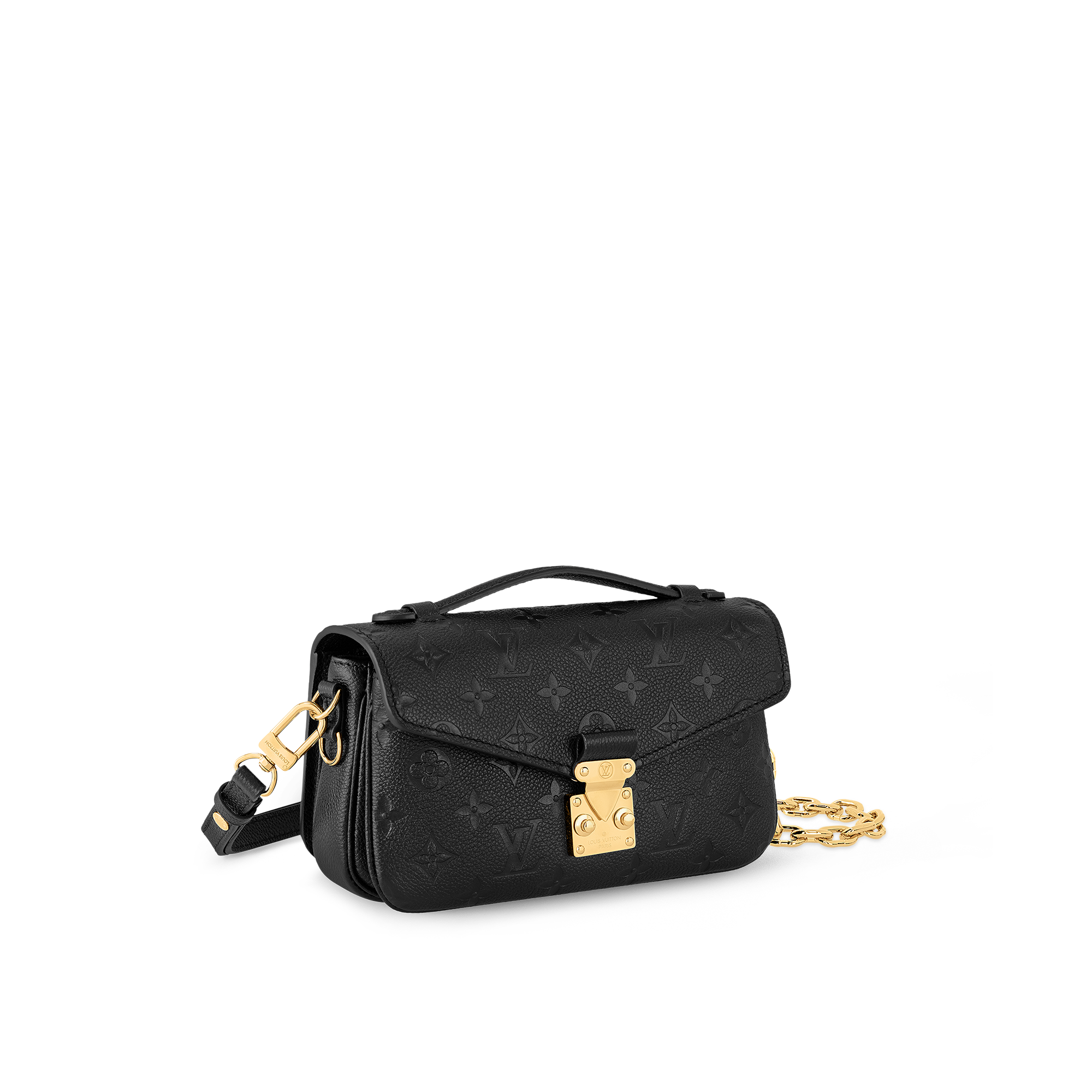 Pochette Métis East West Monogram Empreinte 皮革 in 女士