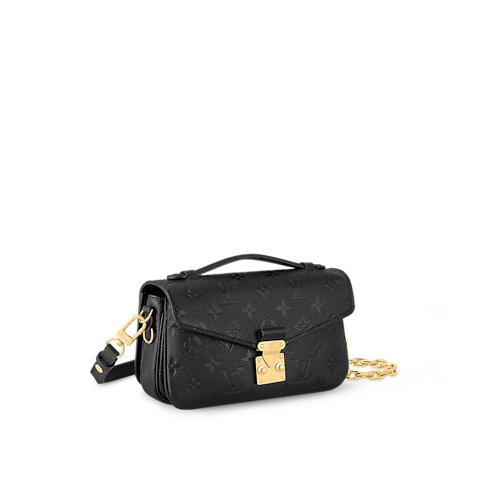 Pochette Métis East West Monogram Empreinte 皮革 in 女士's 時尚包款 女生包包總覽 collections by Louis Vuitton (產品縮放)