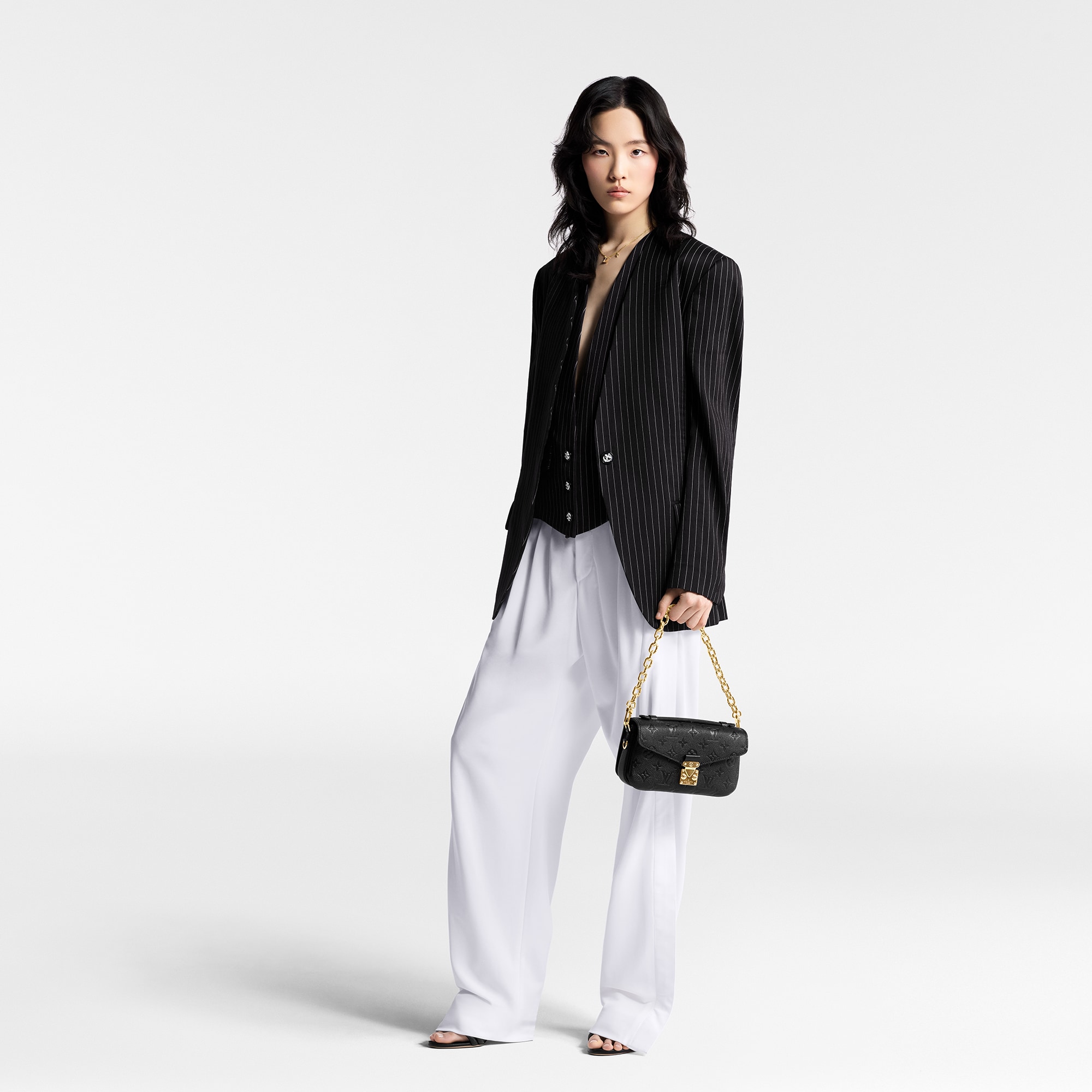 Pochette Métis East West Monogram Empreinte 皮革 in 女士
