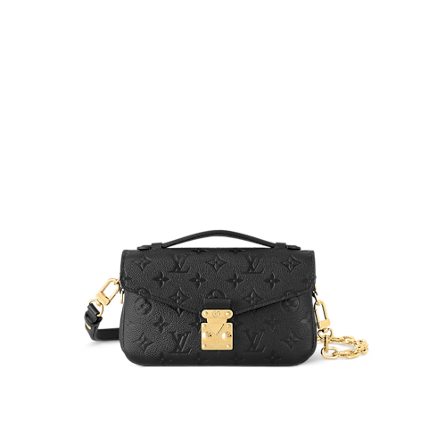 Pochette Métis East West Monogram Empreinte 皮革 in 女士's 時尚包款 女生包包總覽 collections by Louis Vuitton (產品縮放)