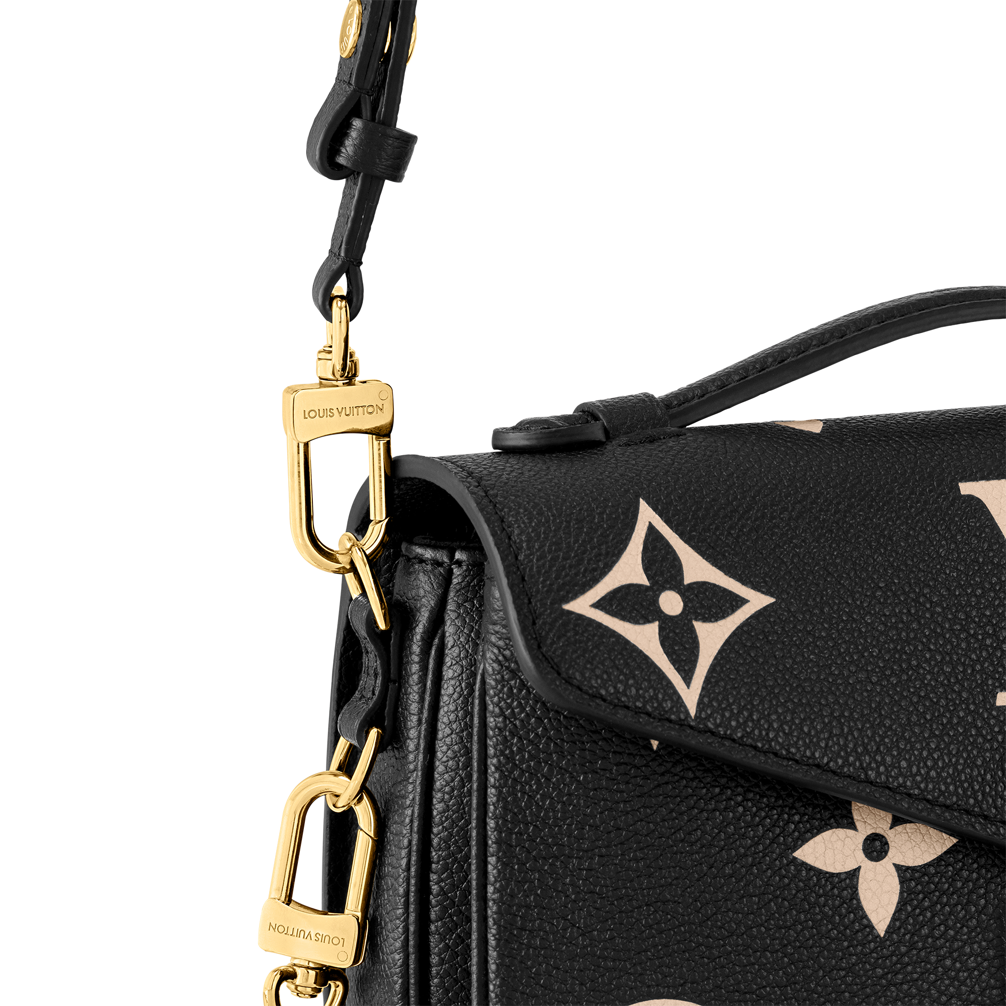 Pochette Métis East West Monogram Empreinte 皮革 in 女士
