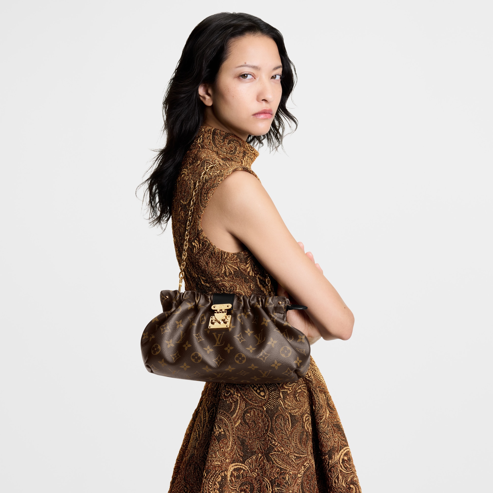 Pochette Sling PM Monogram 帆布 in 女士