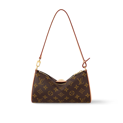 Pochette Tirette Monogram 帆布 in 女士's 錢包及小型皮件 鏈條包及迷你包款 collections by Louis Vuitton (產品縮放)