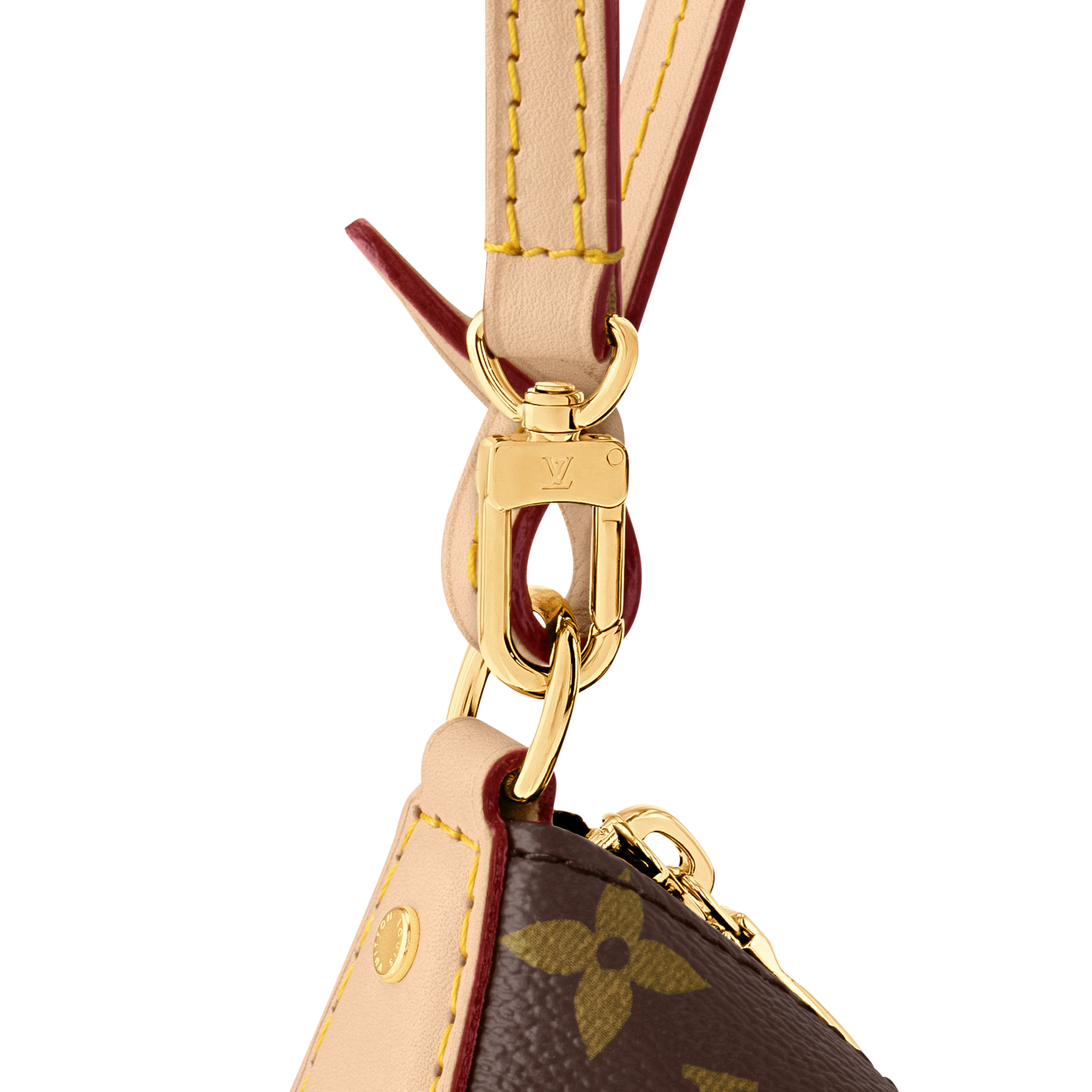 Pochette Tirette Monogram 帆布 in 女士