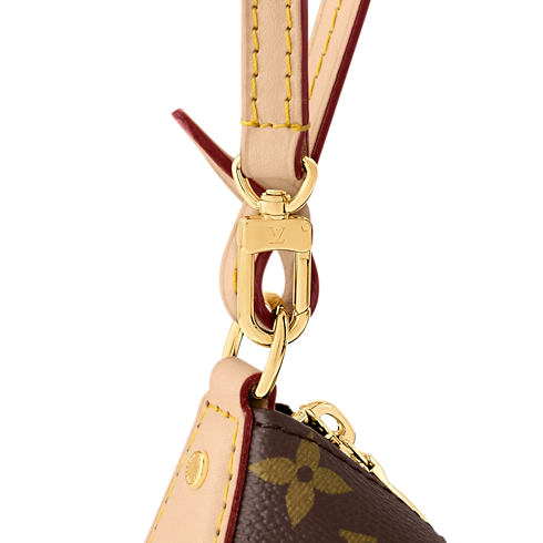 Pochette Tirette Monogram 帆布 in 女士's 錢包及小型皮件 鏈條包及迷你包款 collections by Louis Vuitton (產品縮放)