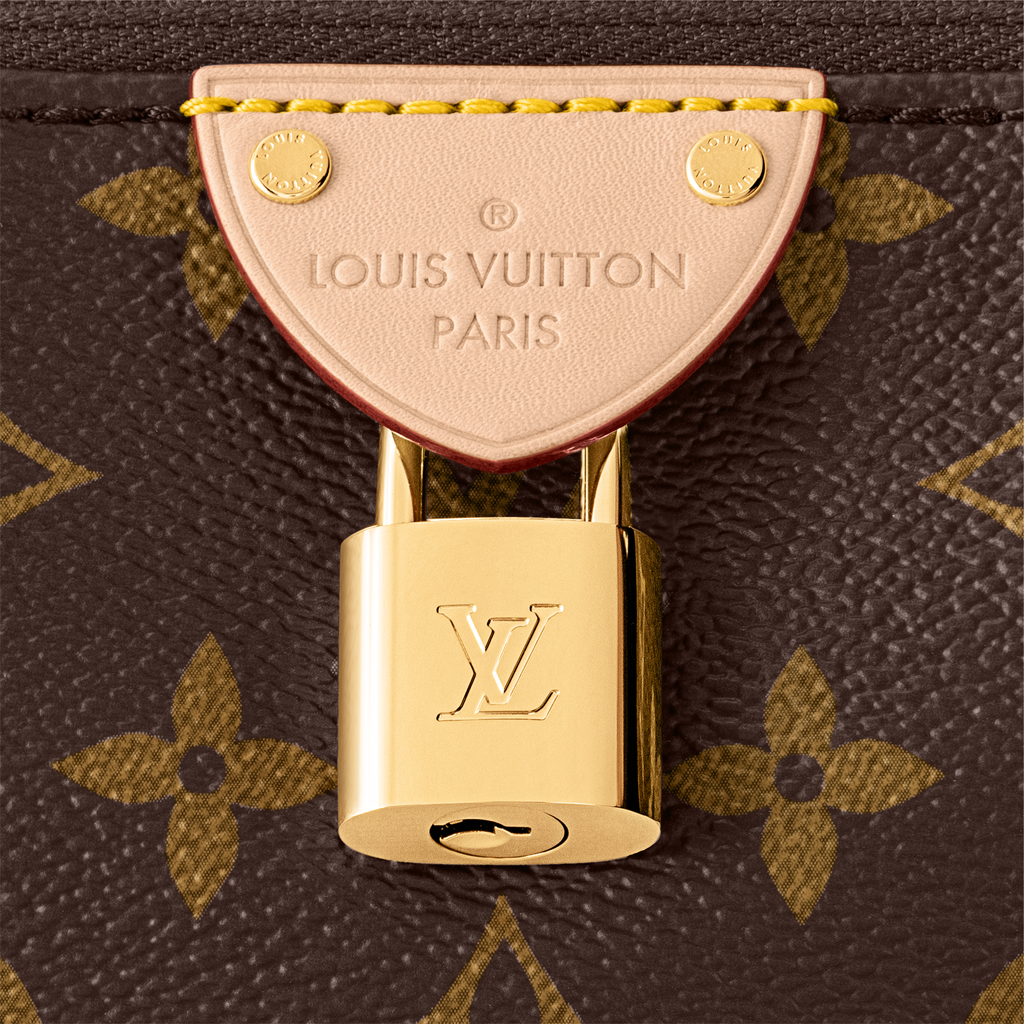 Pochette Tirette Monogram 帆布 in 女士