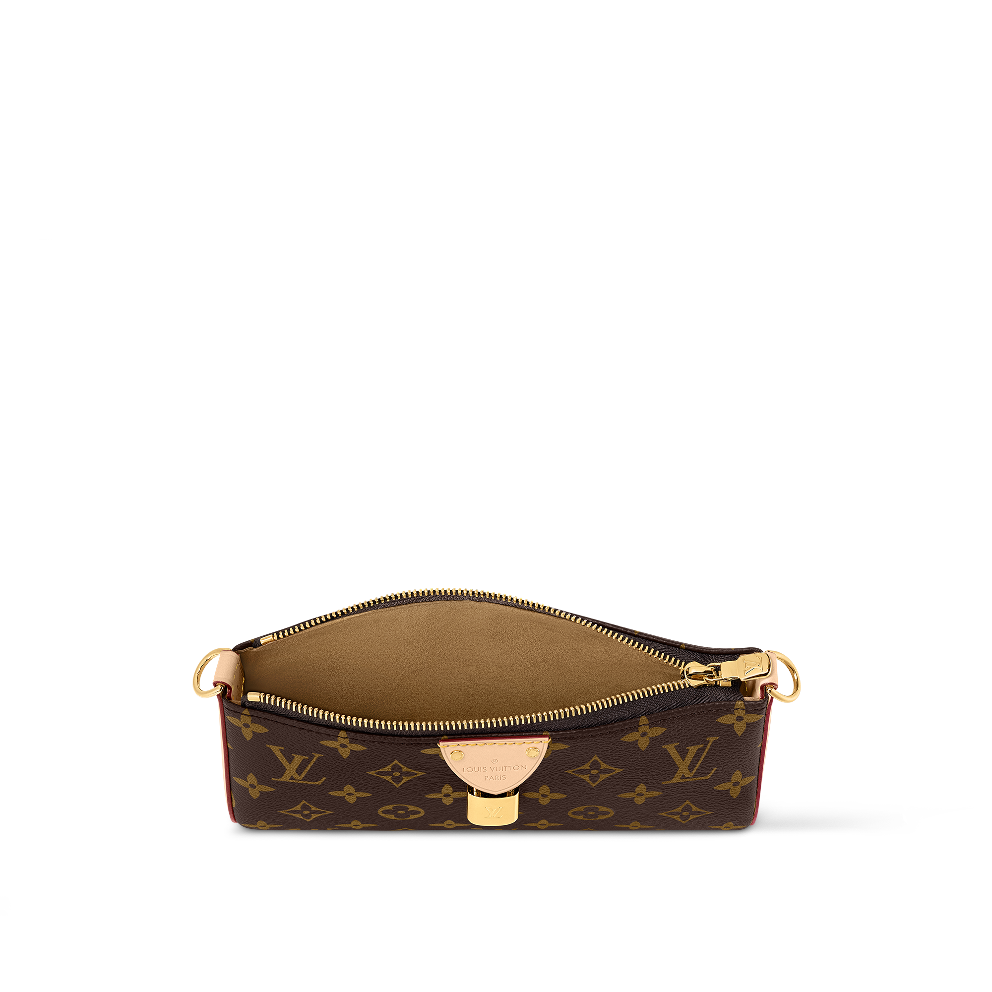 Pochette Tirette Monogram 帆布 in 女士