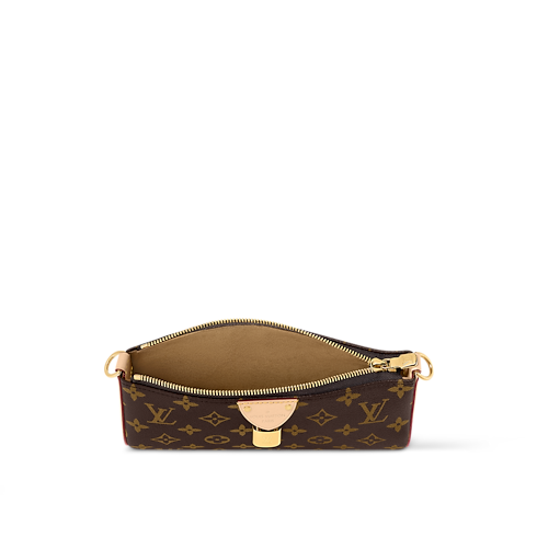 Pochette Tirette Monogram 帆布 in 女士's 錢包及小型皮件 鏈條包及迷你包款 collections by Louis Vuitton (產品縮放)