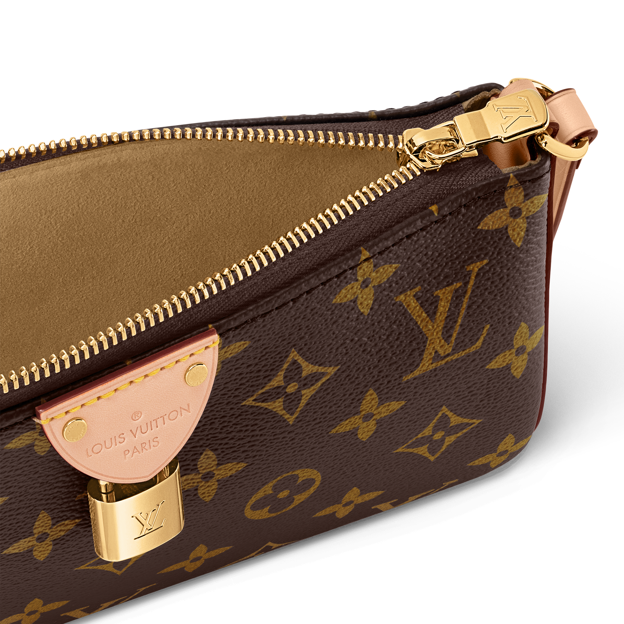 Pochette Tirette Monogram 帆布 in 女士