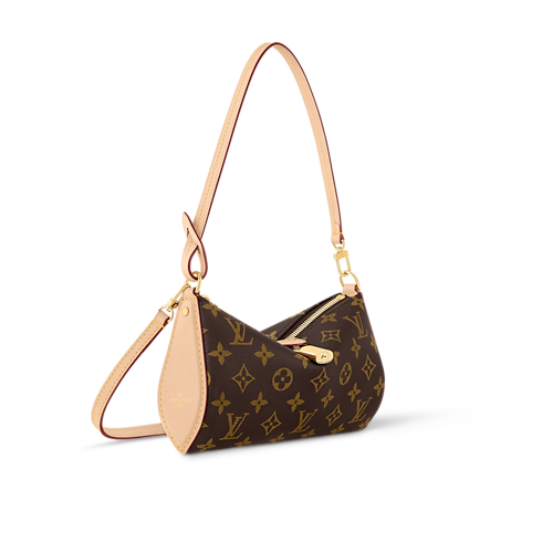 Pochette Tirette Monogram 帆布 in 女士's 錢包及小型皮件 鏈條包及迷你包款 collections by Louis Vuitton (產品縮放)