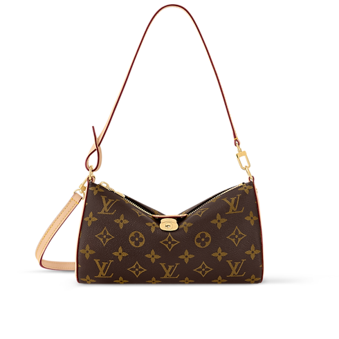 Pochette Tirette Monogram 帆布 in 女士's 錢包及小型皮件 鏈條包及迷你包款 collections by Louis Vuitton (產品縮放)