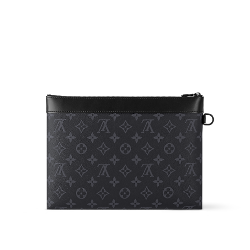 Pochette To-Go Monogram Eclipse 帆布 in 男士's 旅遊用品 旅遊配件 collections by Louis Vuitton (產品縮放)