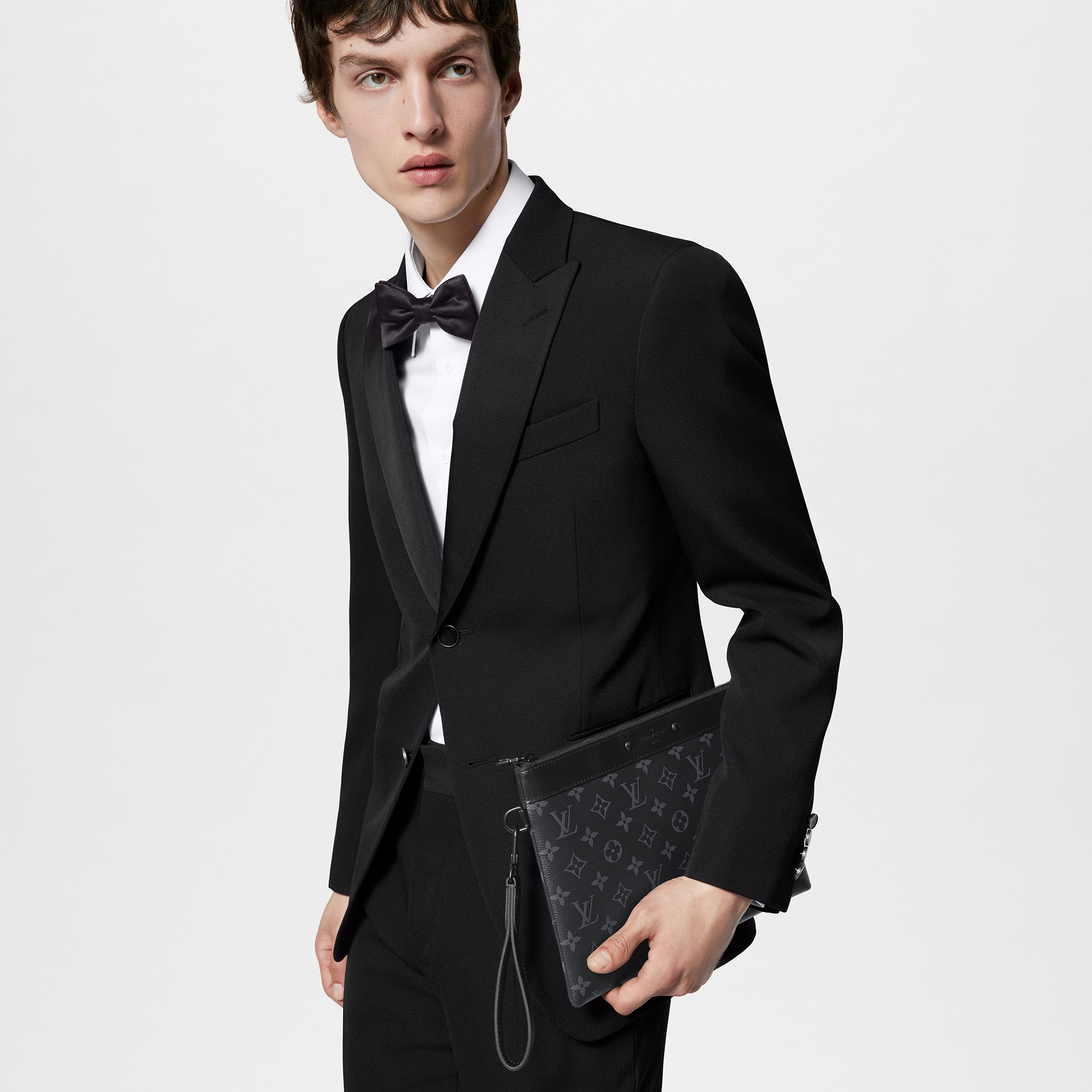 Pochette To-Go Monogram Eclipse 帆布 in 男士
