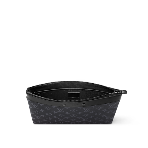 Pochette To-Go Monogram Eclipse 帆布 in 男士's 旅遊用品 旅遊配件 collections by Louis Vuitton (產品縮放)