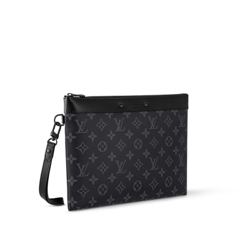 Pochette To-Go Monogram Eclipse 帆布 in 男士's 旅遊用品 旅遊配件 collections by Louis Vuitton (產品縮放)