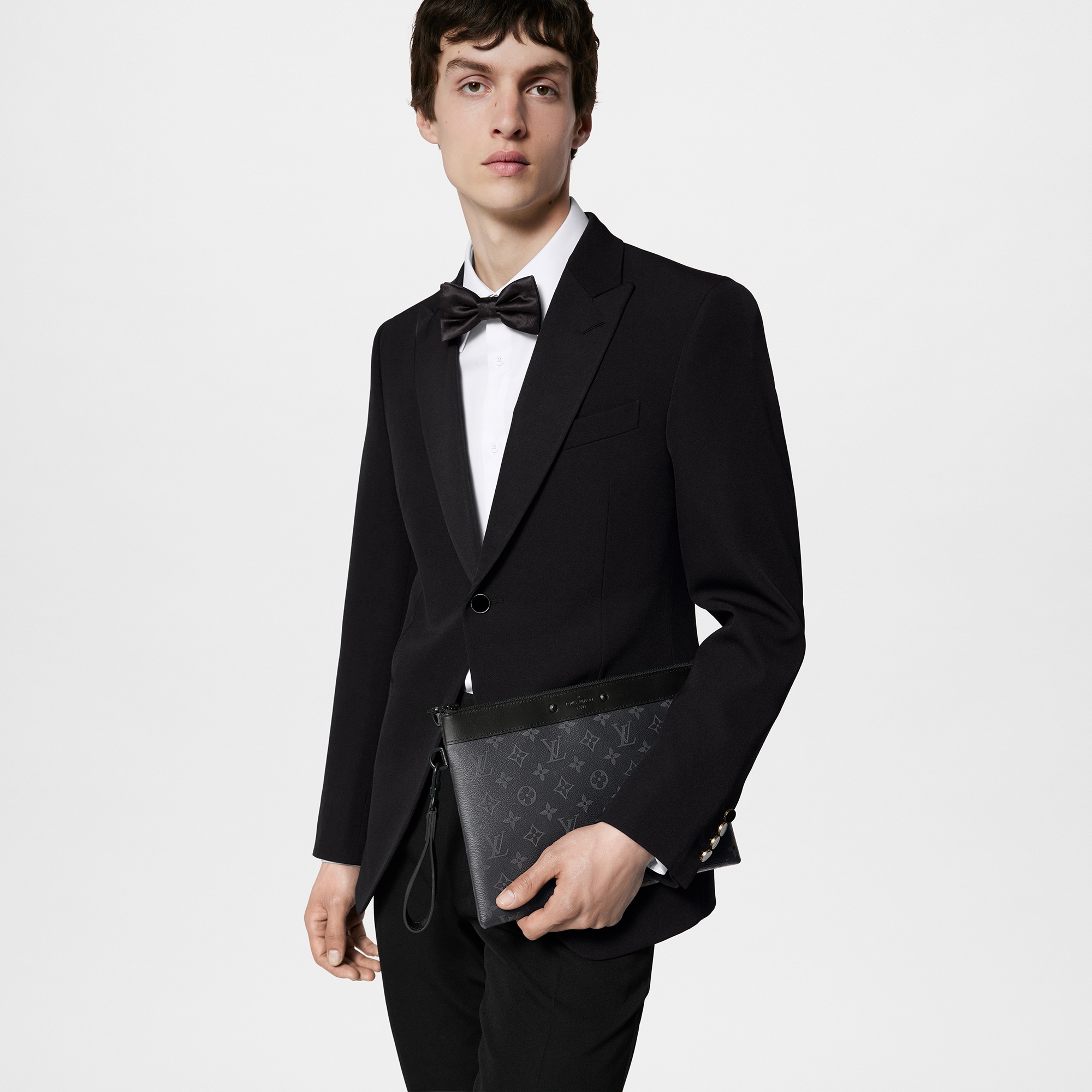 Pochette To-Go Monogram Eclipse 帆布 in 男士
