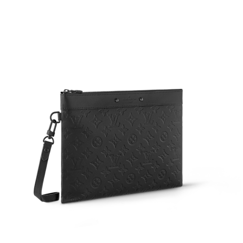 Pochette To-Go Monogram Shadow in 男士's Discontinued Product Obs 13 collections by Louis Vuitton (產品縮放)