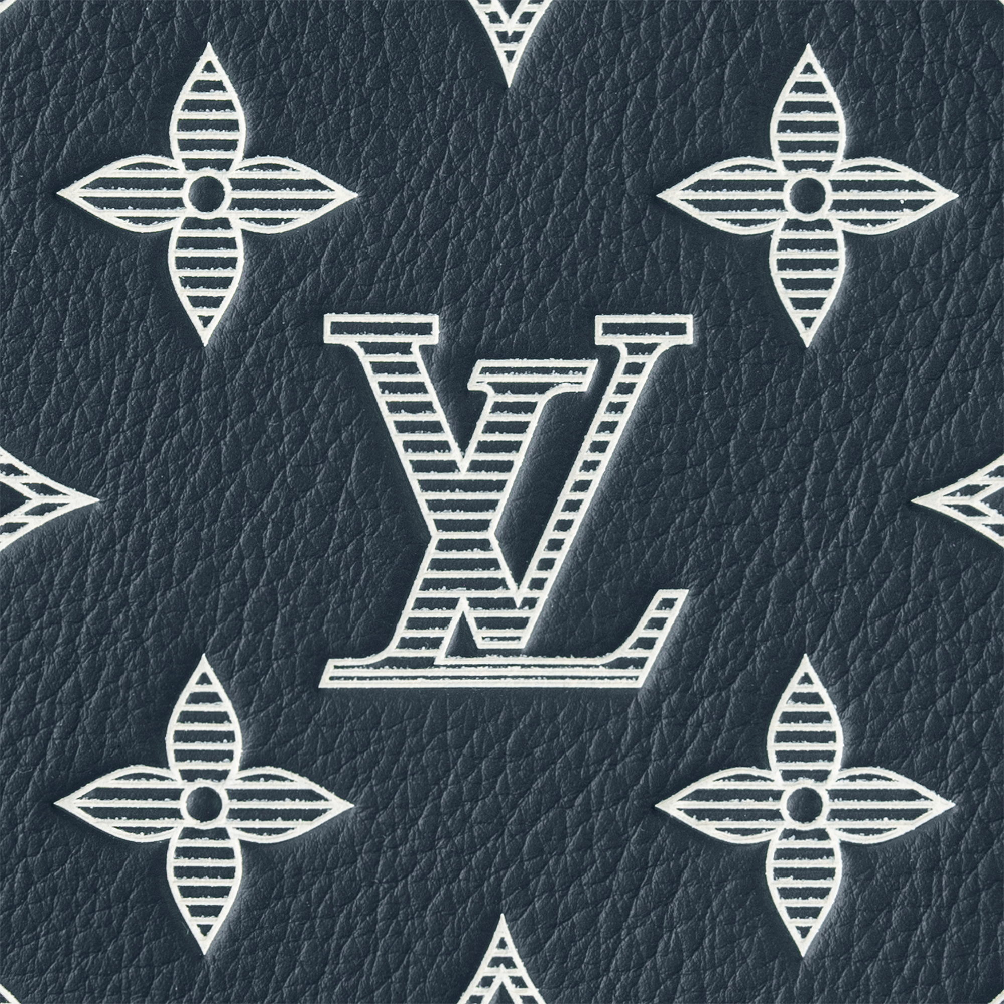 Pochette To-Go Monogram Shadow 皮革 in 男士