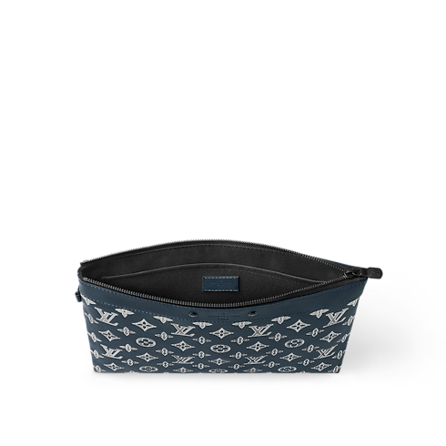 Pochette To-Go Monogram Shadow 皮革 in 男士's 錢包及小型皮件 小型隨身包 collections by Louis Vuitton (產品縮放)