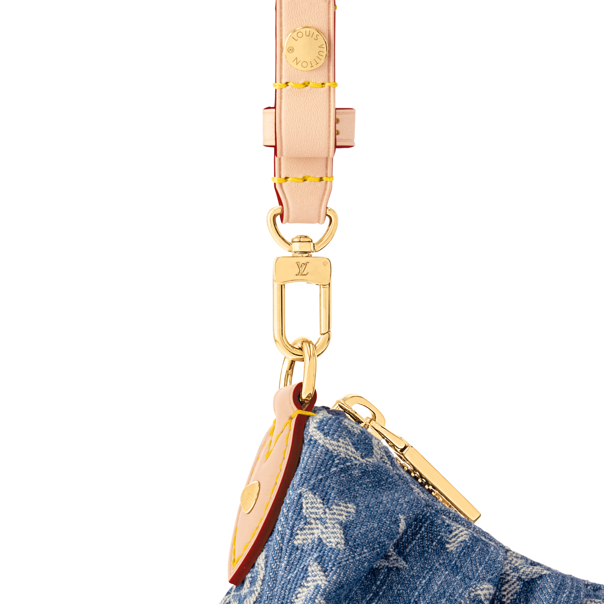 Pochette Valley Monogram Denim in 女士