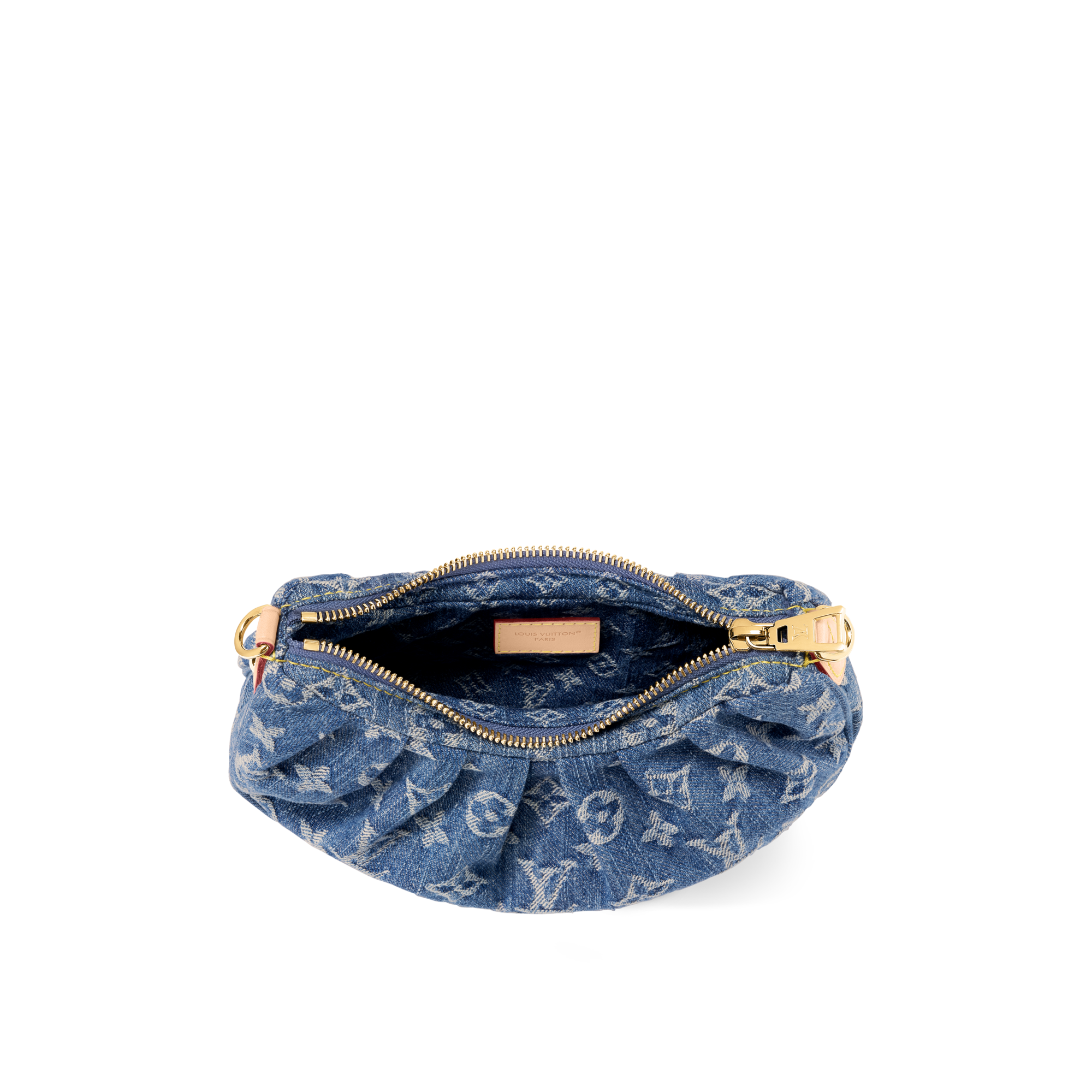 Pochette Valley Monogram Denim in 女士