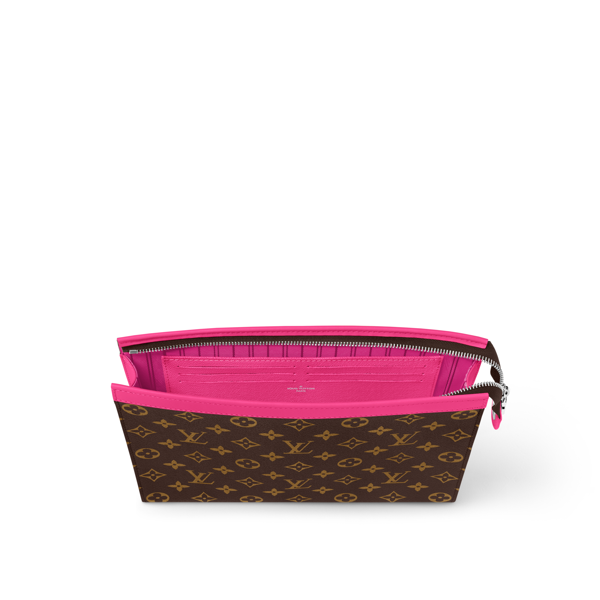 Pochette Voyage MM Monogram Macassar in Super Lucky Day