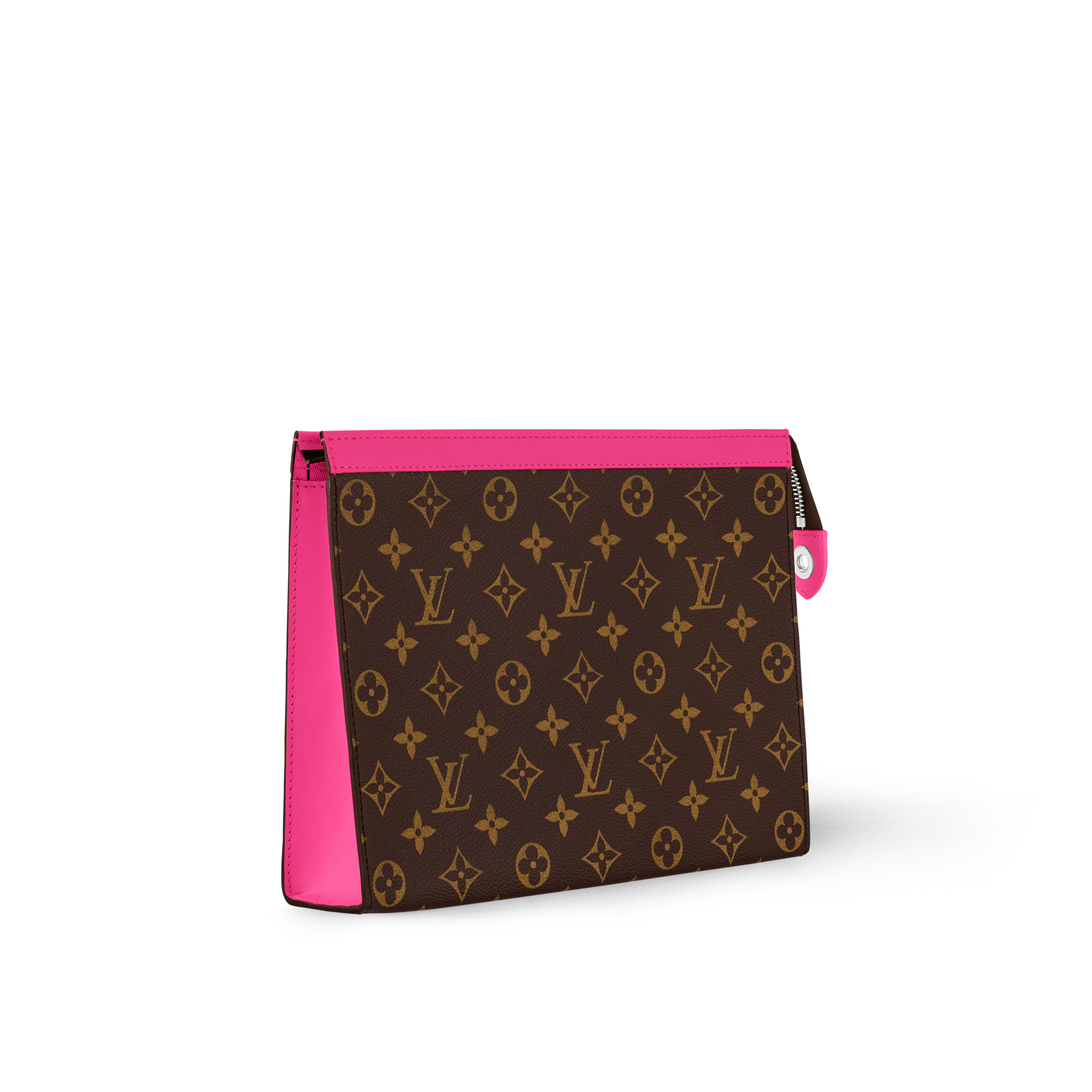 Pochette Voyage MM Monogram Macassar in Super Lucky Day