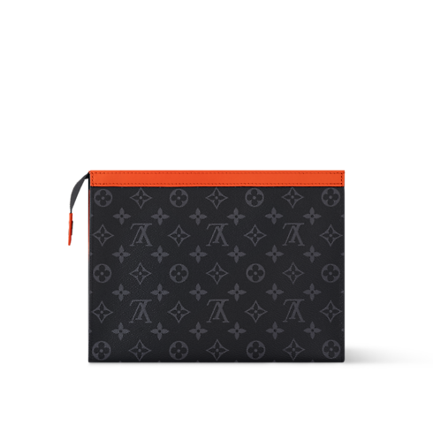 Pochette Voyage MM Monogram Eclipse 帆布 in 男士's 錢包及小型皮件 小型隨身包 collections by Louis Vuitton (產品縮放)