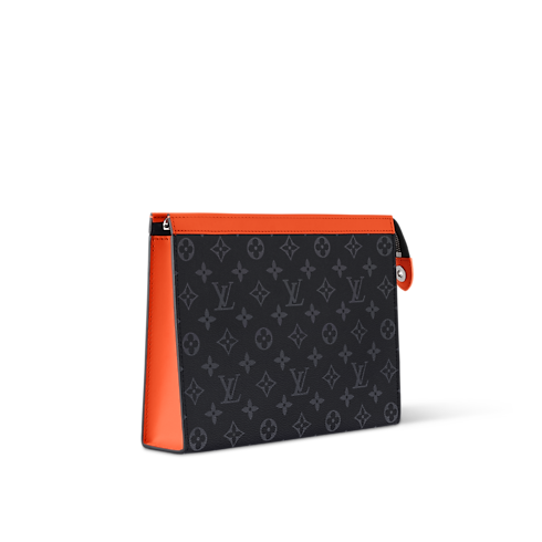 Pochette Voyage MM Monogram Eclipse 帆布 in 男士's 錢包及小型皮件 小型隨身包 collections by Louis Vuitton (產品縮放)