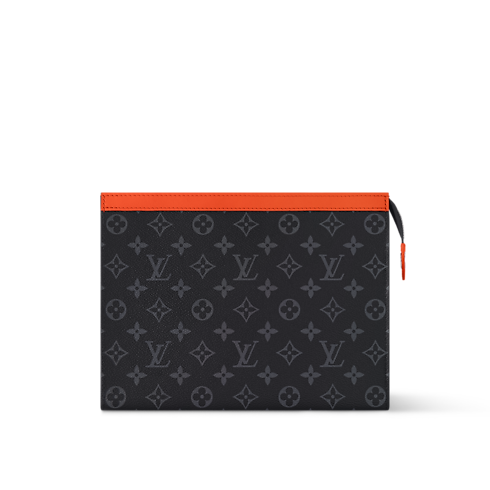 Pochette Voyage MM Monogram Eclipse 帆布 in 男士's 錢包及小型皮件 小型隨身包 collections by Louis Vuitton (產品縮放)