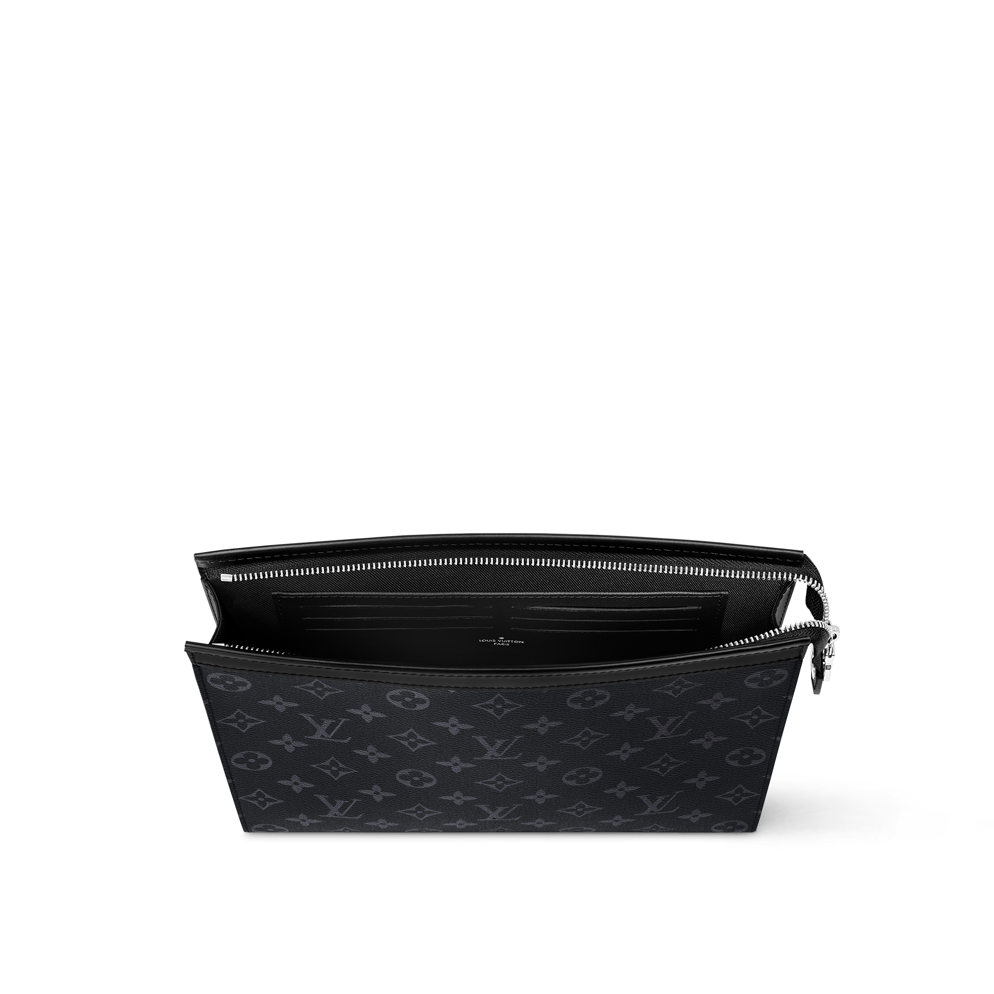 Pochette Voyage MM Monogram Eclipse 帆布 in 男士