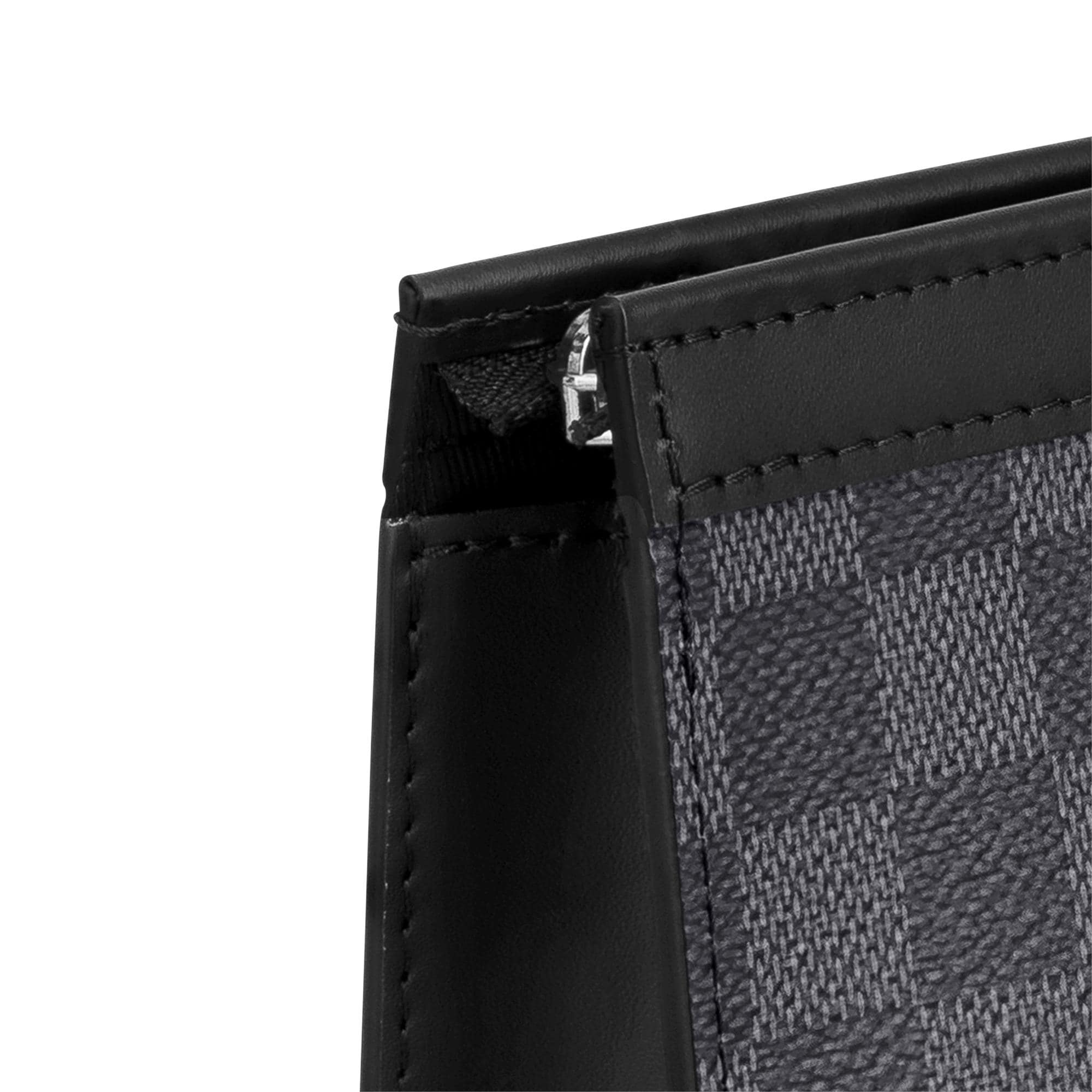 Pochette Voyage MM Damier Graphite 帆布 in 男士