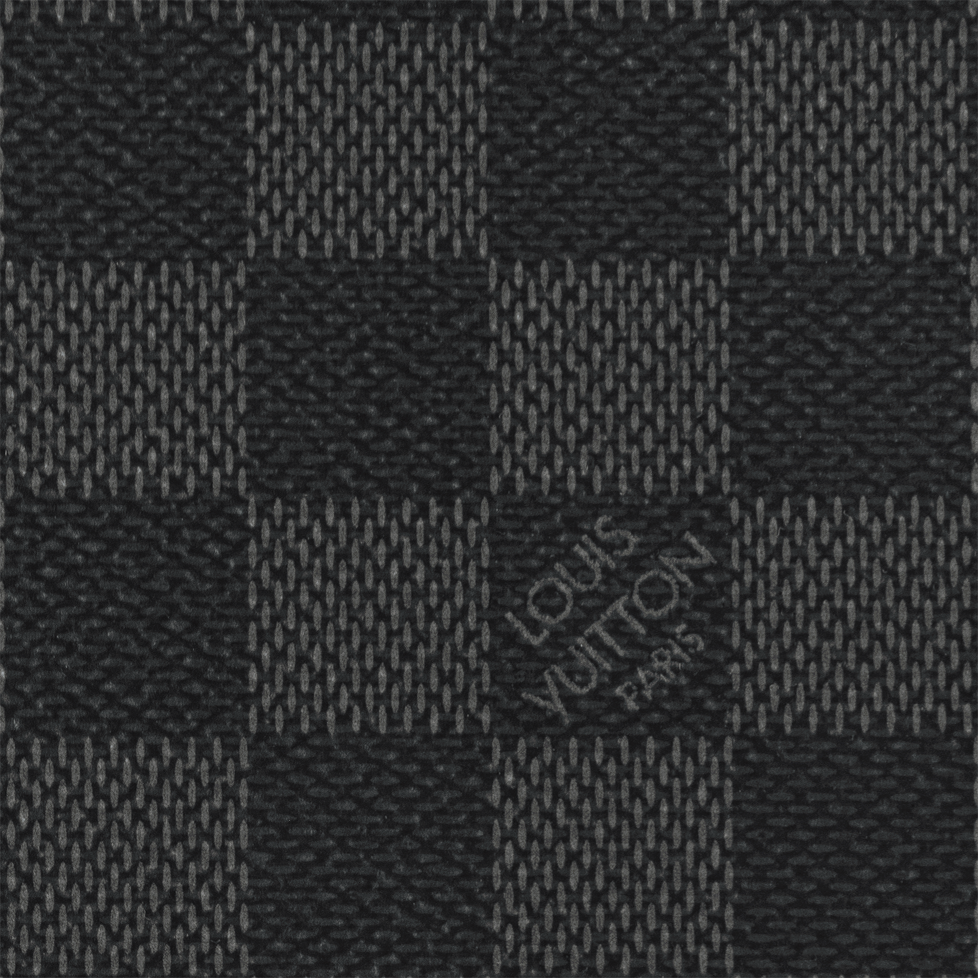 Pochette Voyage MM Damier Graphite 帆布 in 男士
