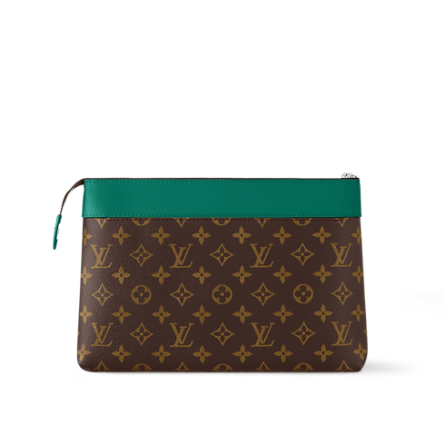Pochette Voyage Souple Monogram Macassar in 精選禮品's 情人節男士精選禮品 } collections by Louis Vuitton (產品縮放)
