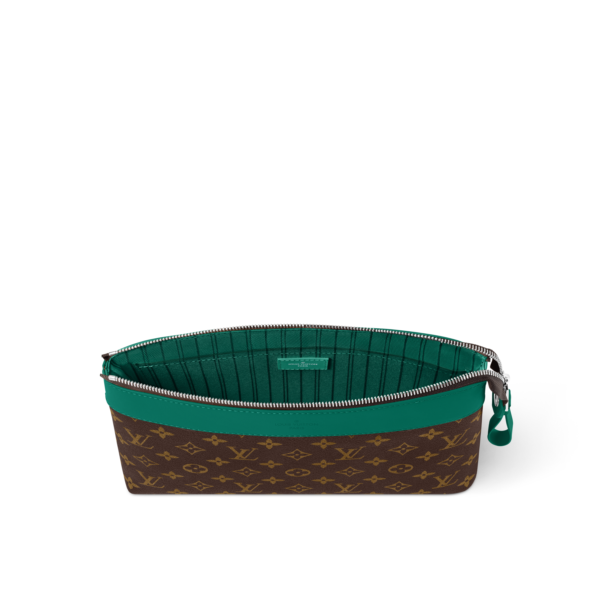 Pochette Voyage Souple Monogram Macassar in 節日禮品