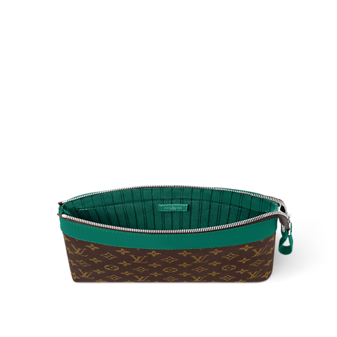 Pochette Voyage Souple Monogram Macassar in 精選禮品's 情人節男士精選禮品 } collections by Louis Vuitton (產品縮放)